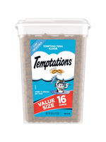 Temptations Temptations Tempting Tuna Flavor Cat Treats 16 oz