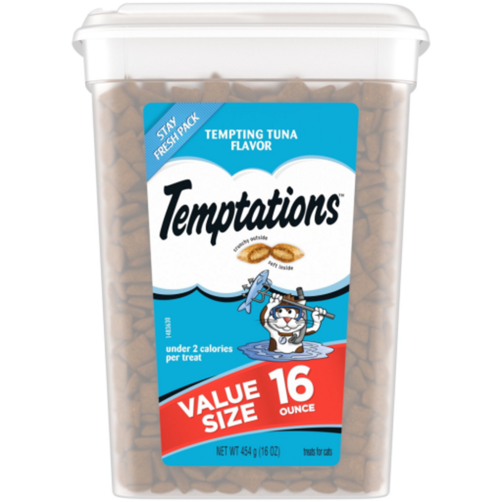 Temptations Temptations Tempting Tuna Flavor Cat Treats 16 oz