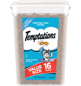 Temptations Temptations Tempting Tuna Flavor Cat Treats 16 oz