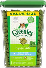 GREENIES Feline Greenies Dental Cat Treats Catnip Flavor 9.75 oz