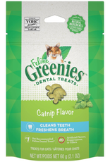 GREENIES GREENIES FELINE DENTAL TREAT CATNIP 2.5OZ