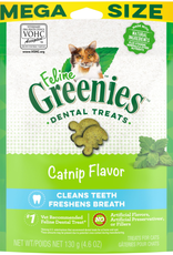 GREENIES GREENIES FELINE DENTAL TREAT CATNIP 4.6OZ