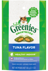 GREENIES GREENIES FELINE SMARTBITES HAIRBALL CONTROL TUNA 2.1OZ