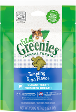 GREENIES Feline Greenies Dental Cat Treats Tempting Tuna Flavor 2.1 oz