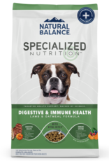 Natural Balance NATURAL BALANCE SPECIALIZED DIGESTIVE & IMMUNE HEALTH LAMB 22 LB