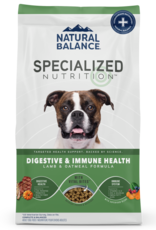 Natural Balance NATURAL BALANCE SPECIALIZED DIGESTIVE & IMMUNE HEALTH LAMB 3.5 LB