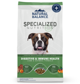 Natural Balance NATURAL BALANCE SPECIALIZED DIGESTIVE & IMMUNE HEALTH LAMB 3.5 LB