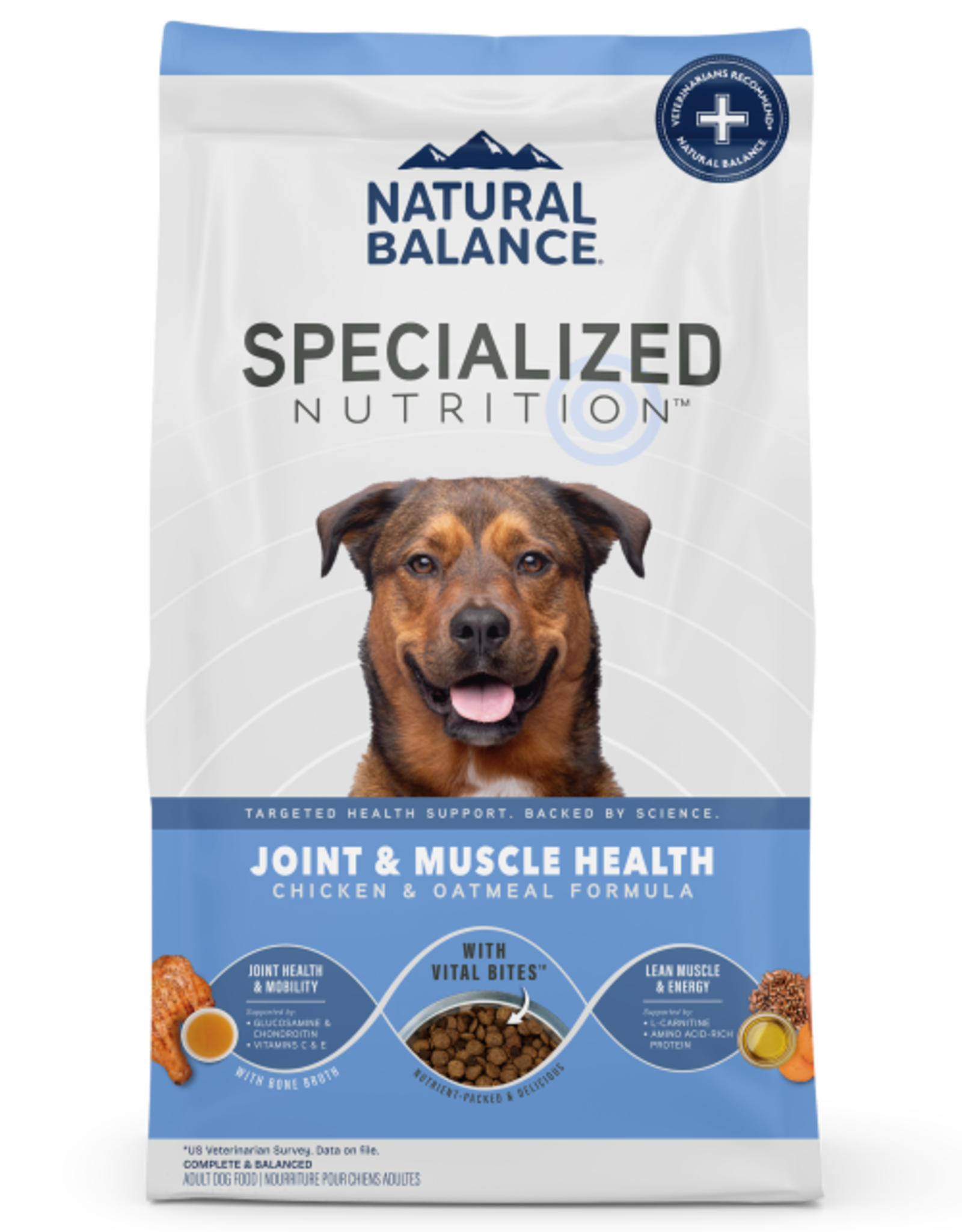 Natural Balance NATURAL BALANCE SPECIALIZED JOINT & MUSCLE HEALTH CHICKEN 3.5 LB