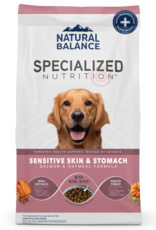 Natural Balance NATURAL BALANCE SPECIALIZED SENSITIVE SKIN & STOMACH SALMON 22 LB