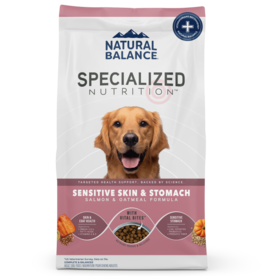 Natural Balance NATURAL BALANCE SPECIALIZED SENSITIVE SKIN & STOMACH SALMON 3.5 LB