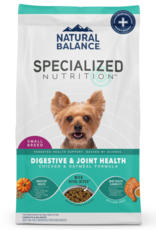 Natural Balance NATURAL BALANCE SPECIALIZED SMALL BREED DIGESTIVE & JOINT HEALTH CHICKEN 3.5 LB