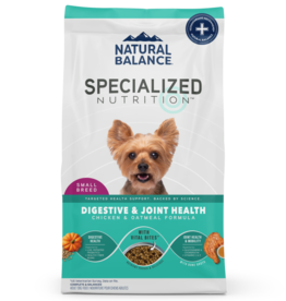 Natural Balance NATURAL BALANCE SPECIALIZED SMALL BREED DIGESTIVE & JOINT HEALTH CHICKEN 3.5 LB