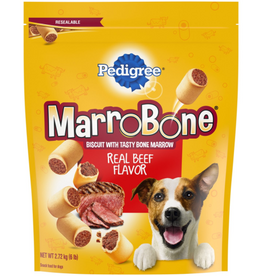 Pedigree Pedigree Marrobone Real Beef Biscuit Treats for Dogs  6 lb Pouch