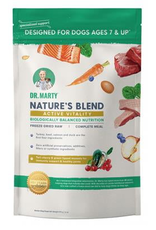 Dr. Marty Dr. Marty Nature's Blend Active Vitality Seniors Freeze Dried Raw Dog Food - 16 oz