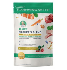 Dr. Marty Dr. Marty Nature's Blend Active Vitality Seniors Freeze Dried Raw Dog Food - 16 oz