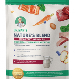 Dr. Marty Dr. Marty Nature's Blend Healthy Growth for Puppies Freeze Dried Raw Dog Food - 16 oz