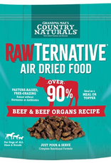 Grandma Mae's Grandma Mae's Country Naturals RawTernative Air Dried Dog Food Beef 1 lb