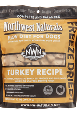 NORTHWEST NATURALS Northwest Naturals Nuggets Turkey Freeze Dried Dog Food 12 Oz