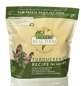 Steve's Real Food STEVE'S FREEZE DRIED TURDUCKEN NUGGETS 1.25LB