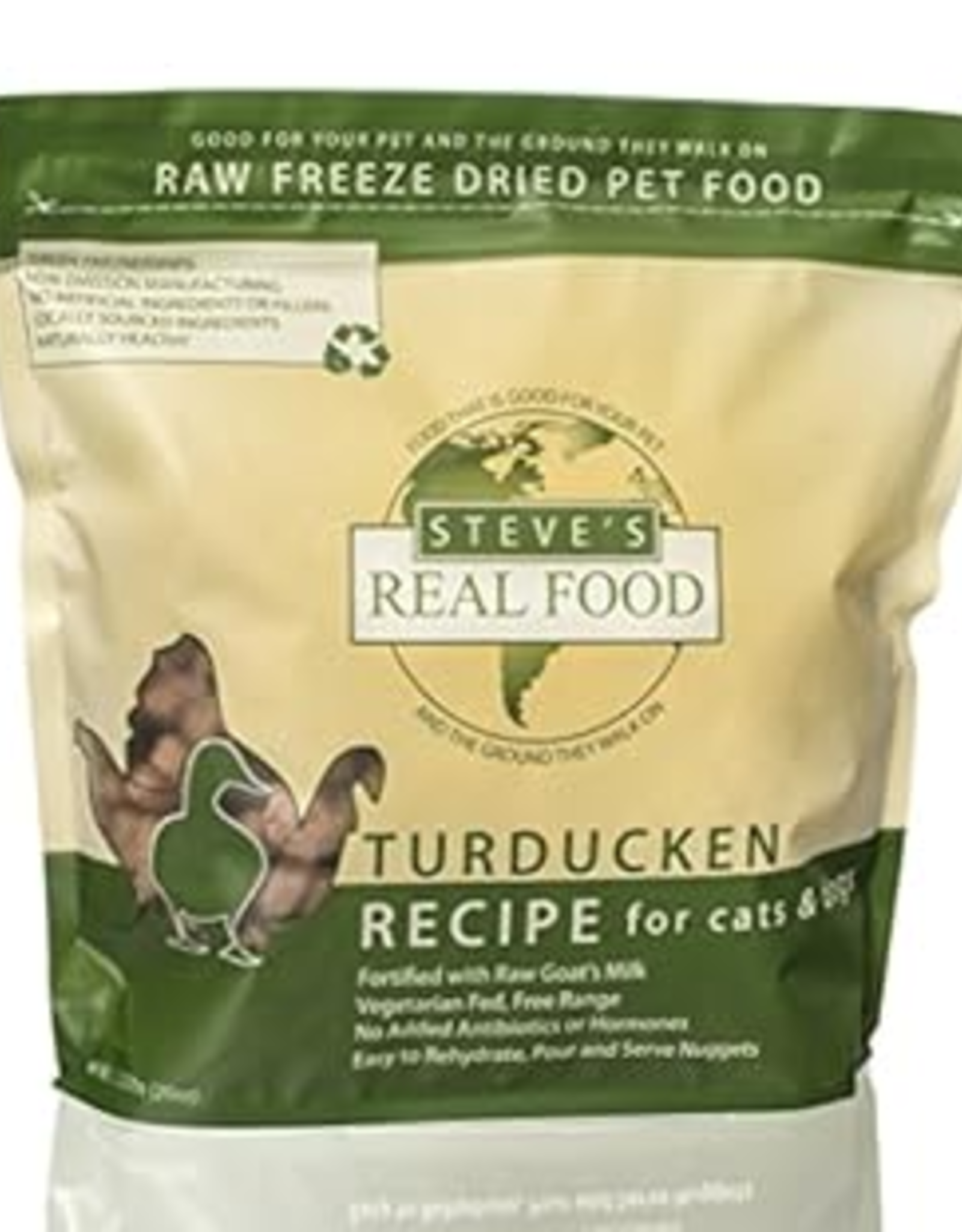 Steve's Real Food STEVE'S FREEZE DRIED TURDUCKEN NUGGETS 1.25LB