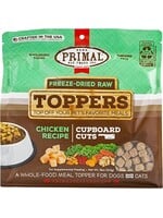 Primal Primal Dog Freeze Dried Cupboard Cuts Toppers Chicken 18 oz
