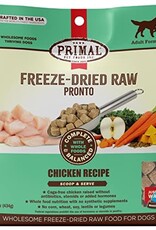 Primal Primal Dog Freeze Dried Pronto Chicken 16 oz