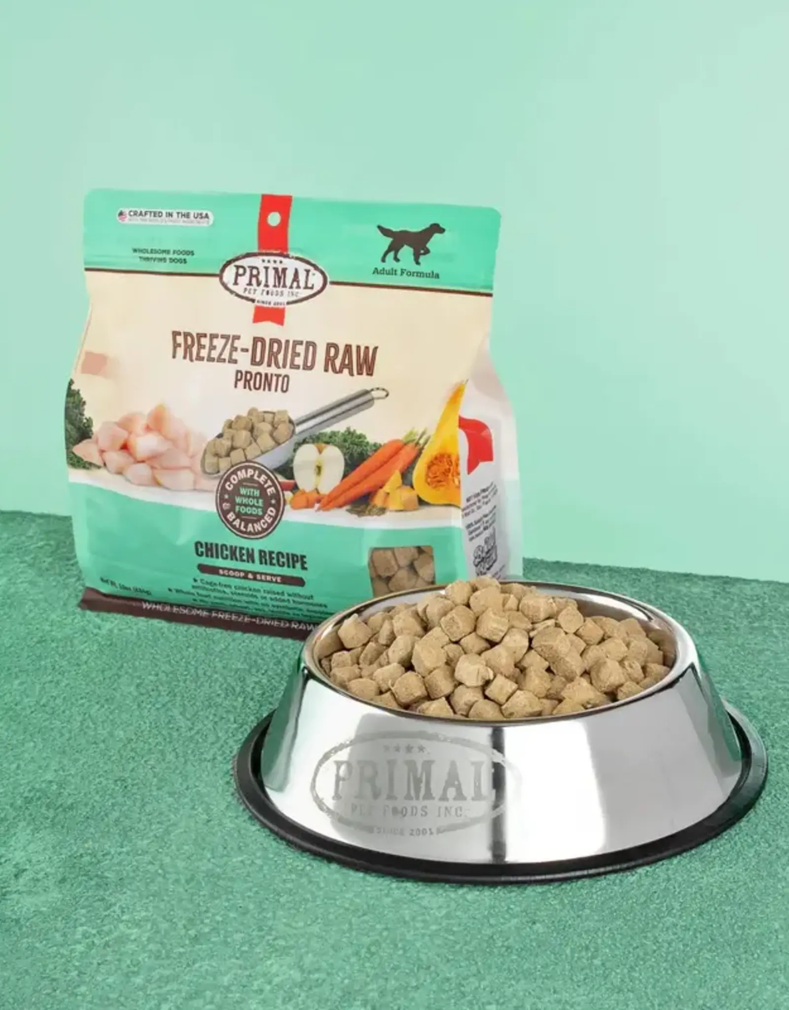 Primal Primal Dog Freeze Dried Pronto Chicken 25 oz