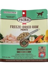 Primal Primal Dog Freeze Dried Pronto Chicken 25 oz