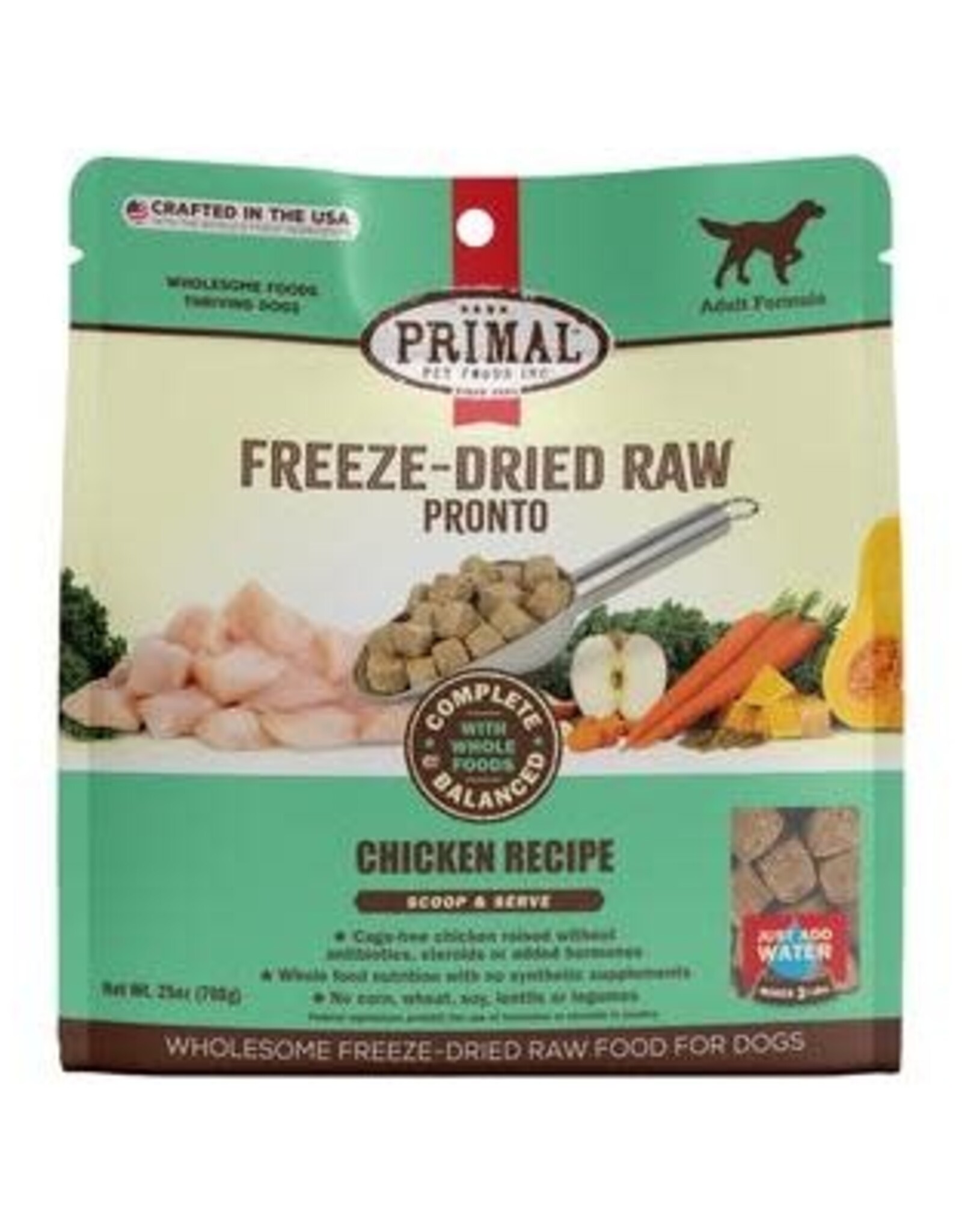 Primal Primal Dog Freeze Dried Pronto Chicken 25 oz