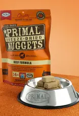 Primal Primal Dog Freeze Dried Nuggets Beef 5.5 oz