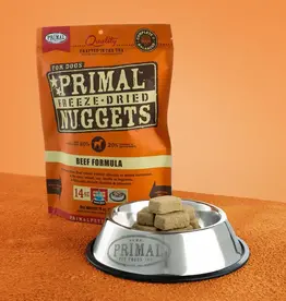 Primal Primal Dog Freeze Dried Nuggets Beef 5.5 oz