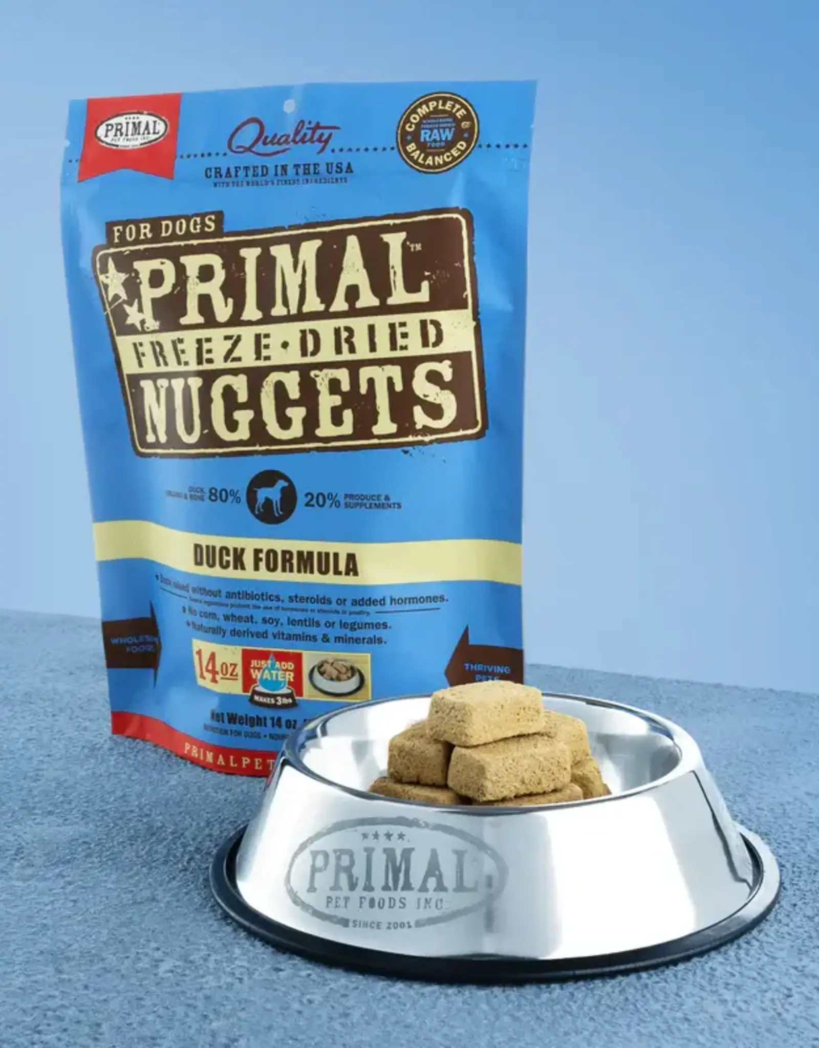Primal Primal Dog Freeze Dried Nuggets Duck 5.5 oz