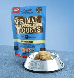 Primal Primal Dog Freeze Dried Nuggets Duck 5.5 oz