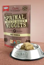 Primal Primal Dog Freeze Dried Nuggets Pork 5.5 oz