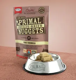 Primal Primal Dog Freeze Dried Nuggets Pork 5.5 oz