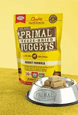 Primal Primal Dog Freeze Dried Nuggets Rabbit 5.5 oz