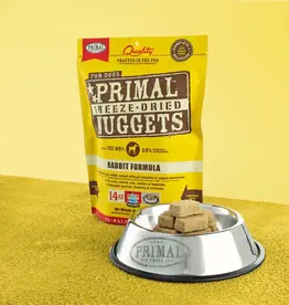 Primal Primal Dog Freeze Dried Nuggets Rabbit 5.5 oz