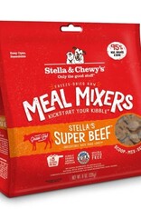 Stella & Chewy's STELLA & CHEWY'S FREEZE-DRIED SUPER BEEF MEAL MIXERS 9OZ