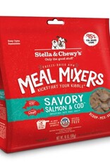 Stella & Chewy's STELLA & CHEWY'S FREEZE-DRIED SAVORY SALMON & COD MEAL MIXERS 18OZ