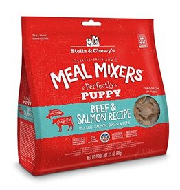 Stella & Chewy's Stella & Chewy's Puppy Freeze Dried Beef & Salmon Meal Mixers 3.5 oz