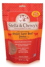 Stella & Chewy's STELLA & CHEWY'S SUPER BEEF FREEZE DRIED PATTIES 5.5OZ