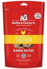 Stella & Chewy's STELLA & CHEWY'S FREEZE DRIED CHICKEN PATTIES 5.5OZ