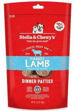 Stella & Chewy's STELLA & CHEWY'S DANDY LAMB FREEZE DRIED PATTIES  5.5OZ