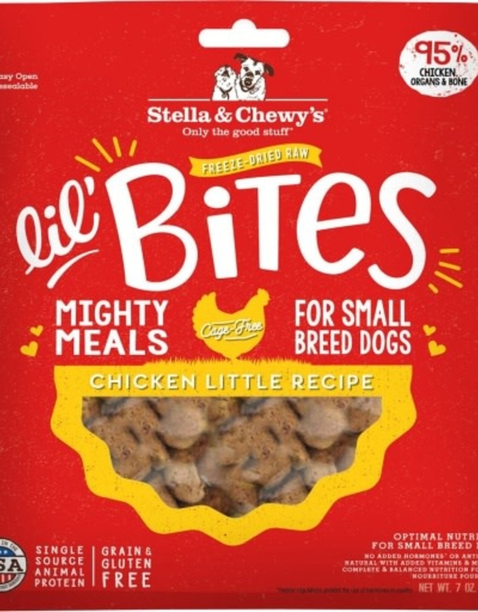 Stella & Chewy's Stella & Chewy's Dog Freeze Dried Lil' Bites Chicken Little Recipe 7 oz