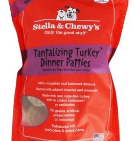 Stella & Chewy's Stella & Chewy's Dog Freeze Dried Turkey Dinner Patties 15 oz