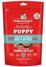 Stella & Chewy's STELLA & CHEWY'S FREEZE-DRIED PUPPY BEEF & SALMON 14OZ