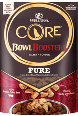 WELLPET LLC WELLNESS DOG CORE BOWL BOOSTER MEAL TOPPER FZD BEEF 4OZ