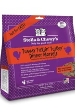 Stella & Chewy's STELLA & CHEWY'S CAT FREEZE-DRIED TUMMY TICKLIN' TURKEY DINNER 18OZ