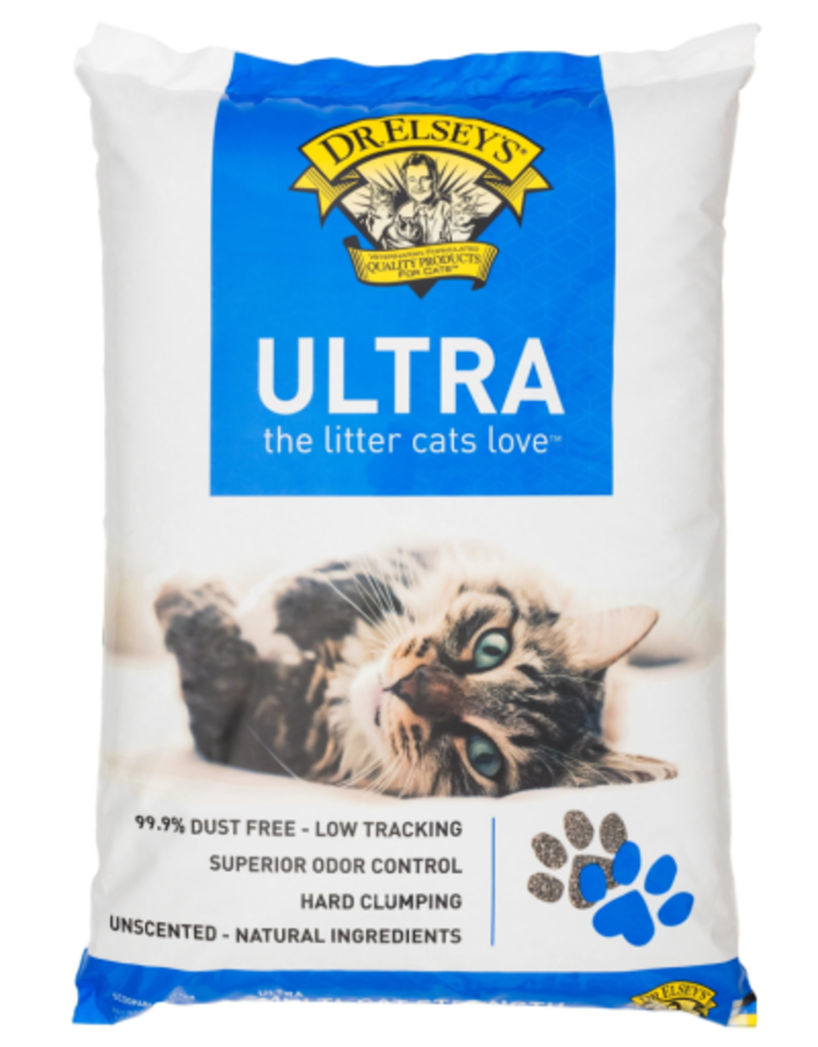 Dr. Elsey's Dr. Elsey's Ultra Unscented Clumping Cat Litter - 18 lb. Bag