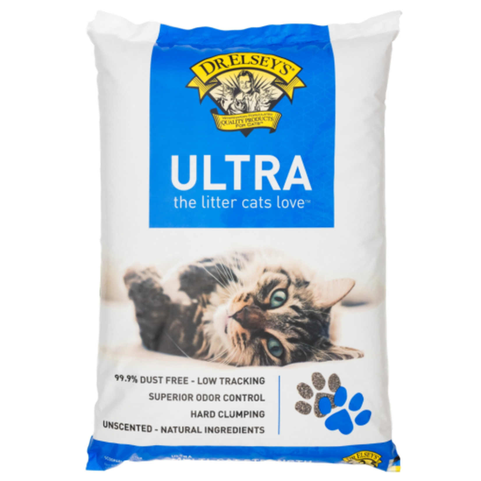Dr. Elsey's Dr. Elsey's Ultra Unscented Clumping Cat Litter - 18 lb. Bag